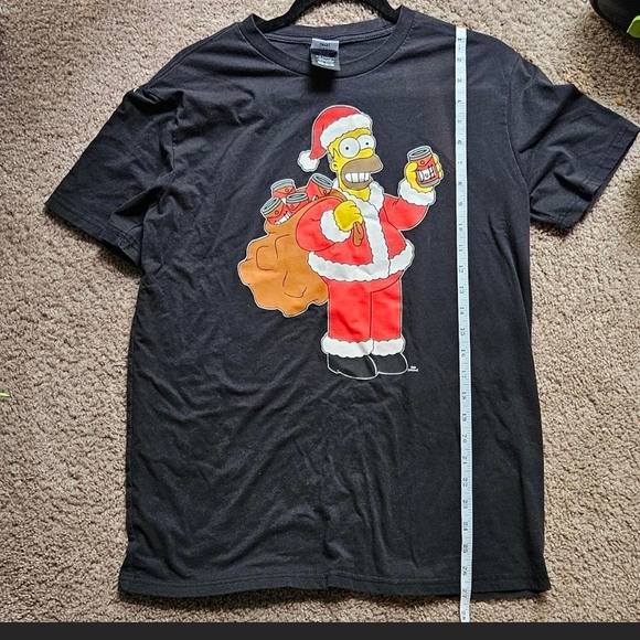 MAD Engine The Simpsons Charcoal Tee - Picture 5 of 7